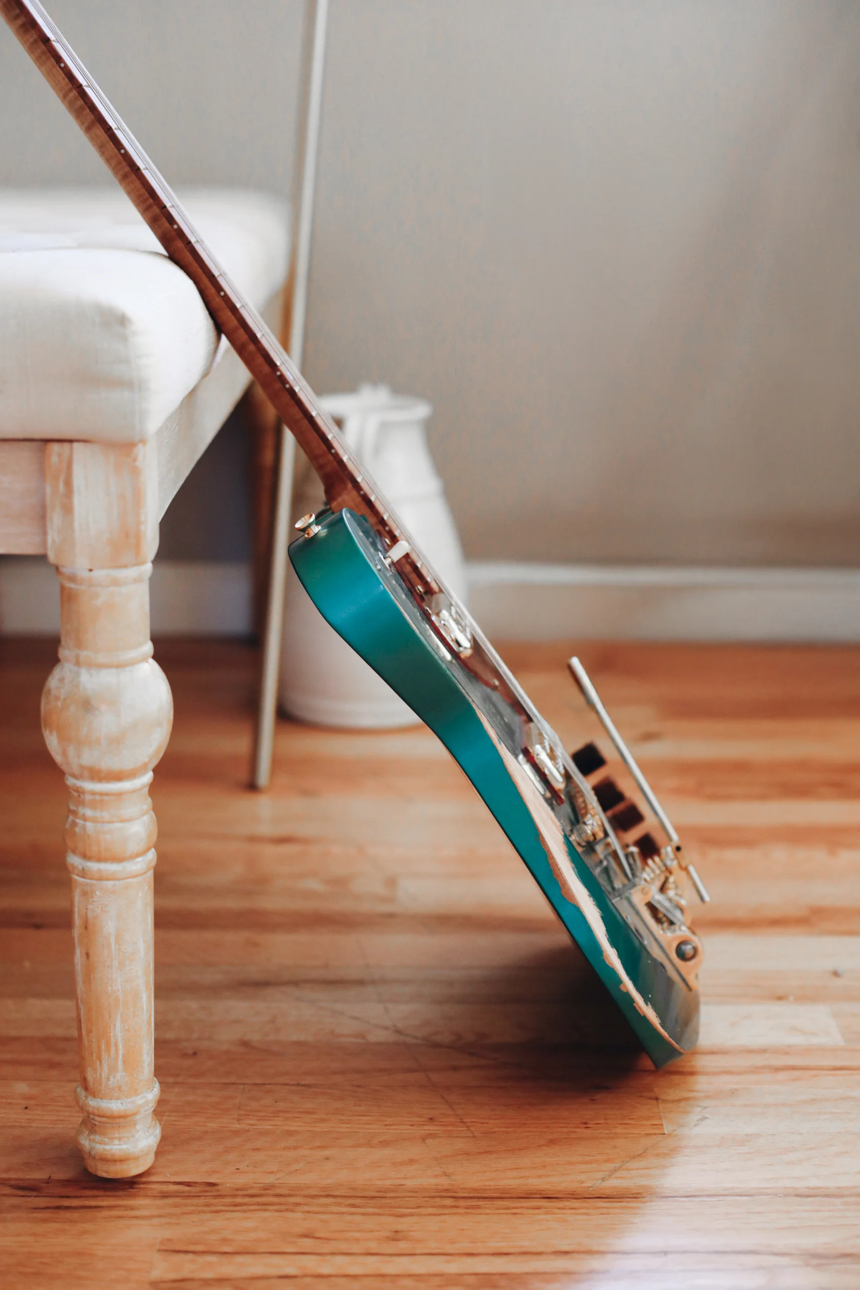Clarus | Sherwood Green Relic — detail